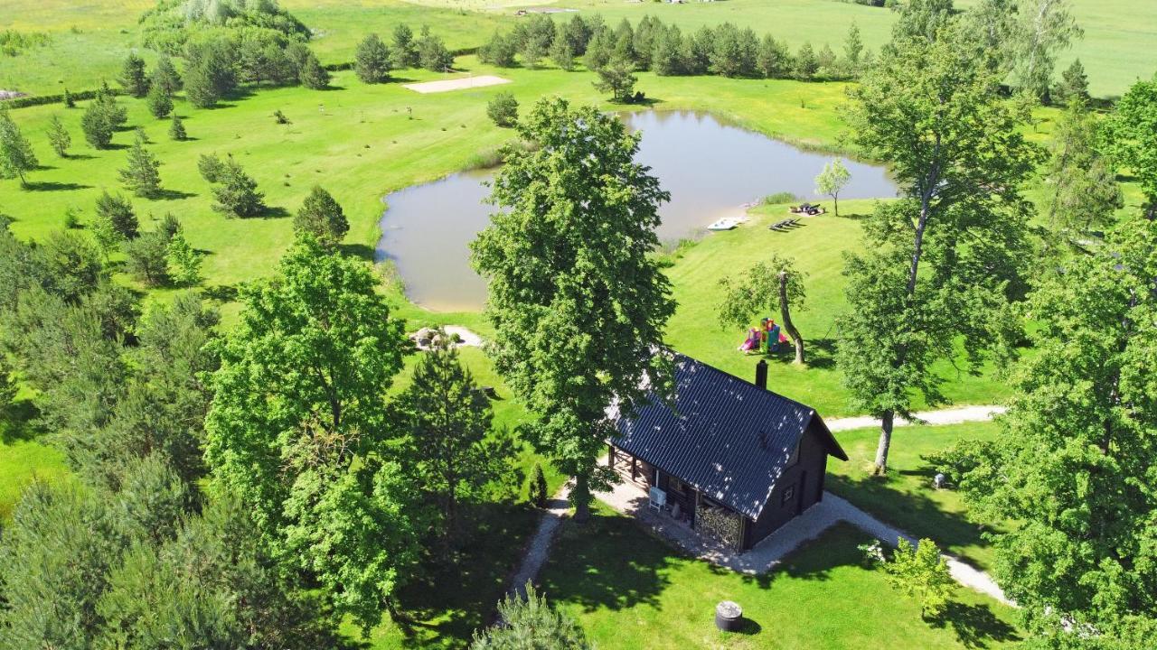 Vila Loreta - Namelis Su Pirtimi Dudoryne Kültér fotó